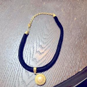 Velvet choker necklace